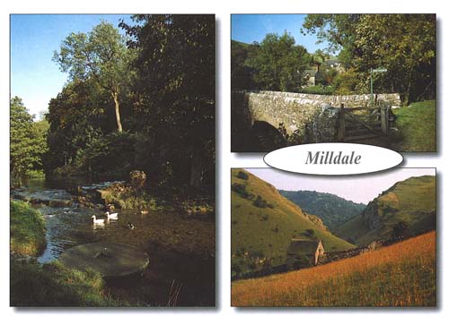 Milldale postcards